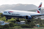 British Airways Boeing 777-236(ER) (G-VIIT) at  St. John's - V.C. Bird International, Antigua and Barbuda