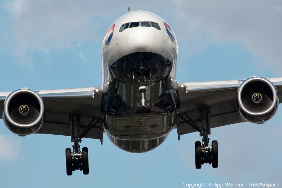 British Airways Boeing 777-236(ER) (G-VIIT) | Photo 193986