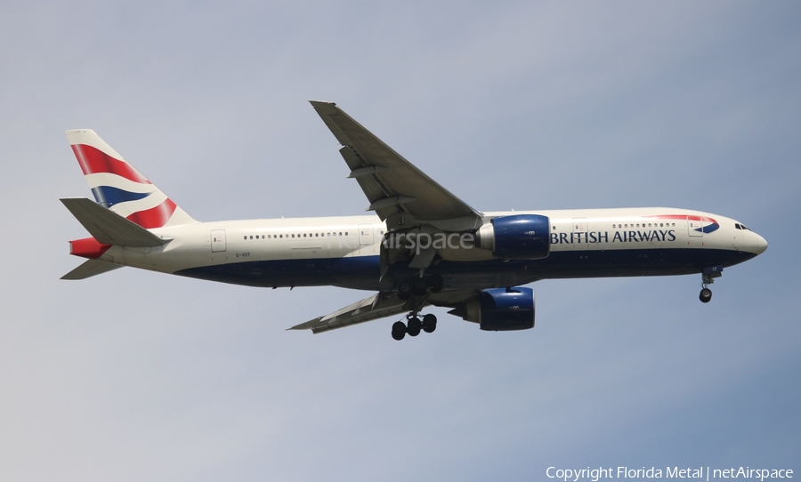 British Airways Boeing 777-236(ER) (G-VIIT) | Photo 315391