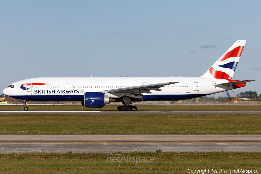 British Airways Boeing 777-236(ER) (G-VIIT) | Photo 317058