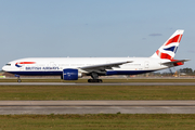 British Airways Boeing 777-236(ER) (G-VIIT) at  Orlando - International (McCoy), United States