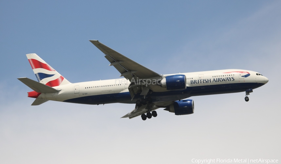 British Airways Boeing 777-236(ER) (G-VIIT) | Photo 607695
