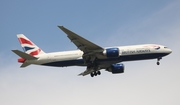 British Airways Boeing 777-236(ER) (G-VIIT) at  Orlando - International (McCoy), United States