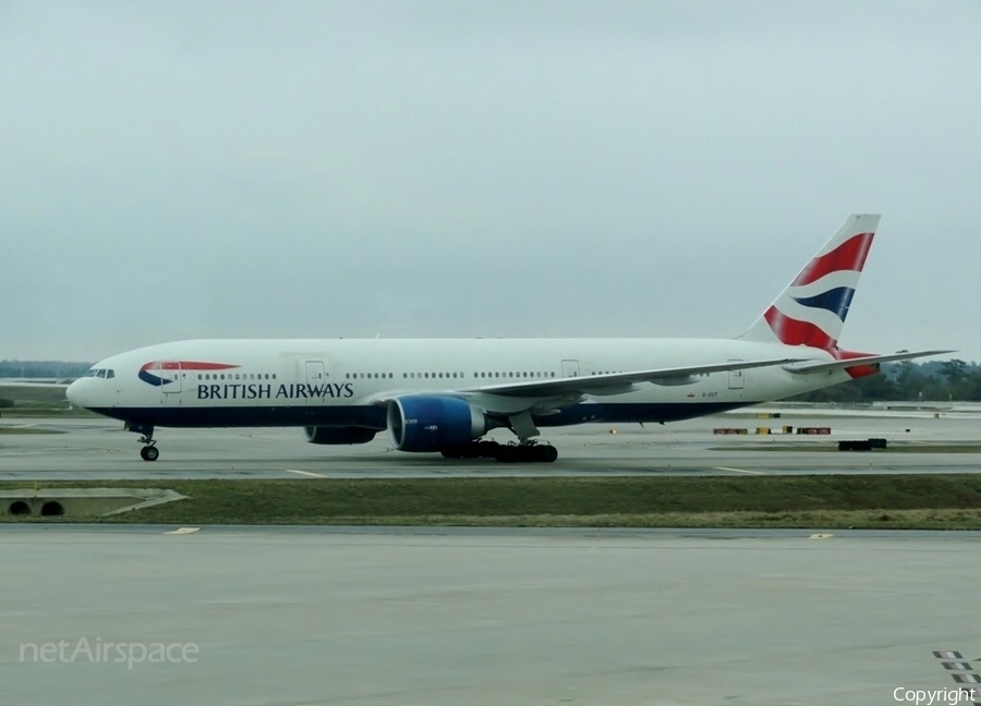 British Airways Boeing 777-236(ER) (G-VIIT) | Photo 76840