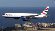 British Airways Boeing 777-236(ER) (G-VIIT) at  Tenerife Sur - Reina Sofia, Spain