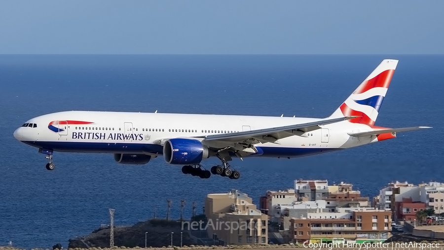 British Airways Boeing 777-236(ER) (G-VIIT) | Photo 332941