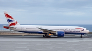 British Airways Boeing 777-236(ER) (G-VIIT) at  Tenerife Sur - Reina Sofia, Spain