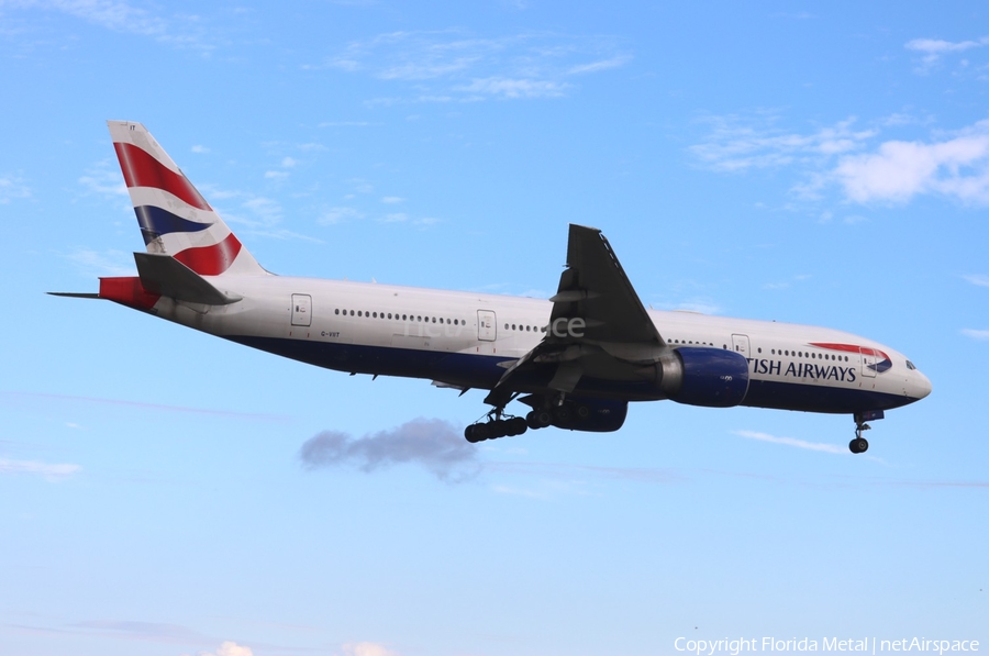 British Airways Boeing 777-236(ER) (G-VIIT) | Photo 607696