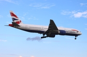 British Airways Boeing 777-236(ER) (G-VIIT) at  Tampa - International, United States