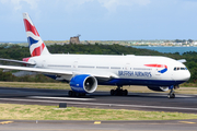 British Airways Boeing 777-236(ER) (G-VIIU) at  St. John's - V.C. Bird International, Antigua and Barbuda