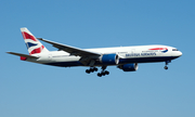 British Airways Boeing 777-236(ER) (G-VIIU) at  Dallas/Ft. Worth - International, United States