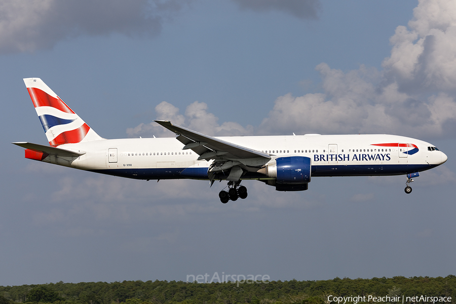 British Airways Boeing 777-236(ER) (G-VIIU) | Photo 331744