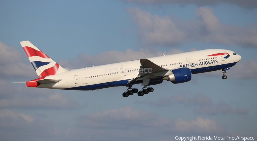 British Airways Boeing 777-236(ER) (G-VIIU) | Photo 544861