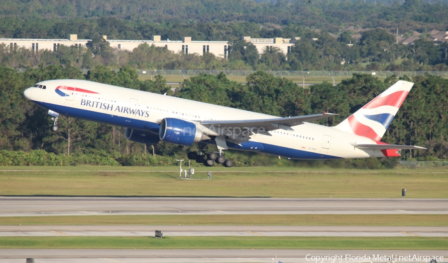British Airways Boeing 777-236(ER) (G-VIIU) | Photo 544862