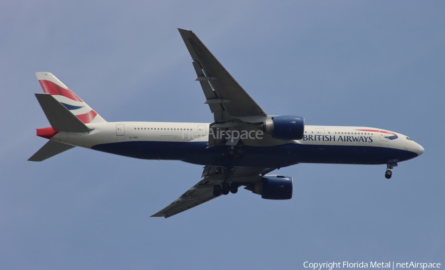 British Airways Boeing 777-236(ER) (G-VIIU) | Photo 571211