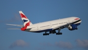 British Airways Boeing 777-236(ER) (G-VIIU) at  Orlando - International (McCoy), United States