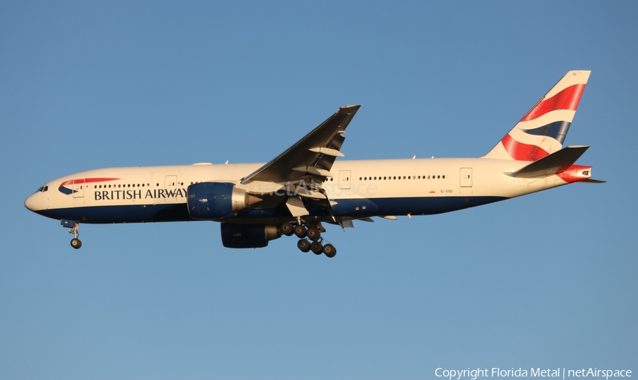 British Airways Boeing 777-236(ER) (G-VIIU) | Photo 544859