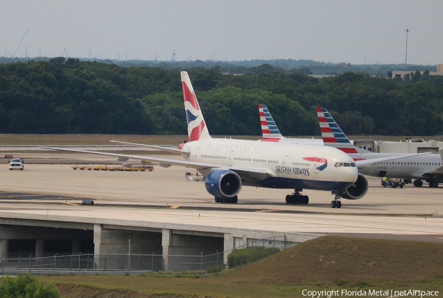 British Airways Boeing 777-236(ER) (G-VIIU) | Photo 544860