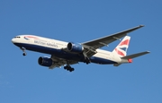 British Airways Boeing 777-236(ER) (G-VIIU) at  Tampa - International, United States