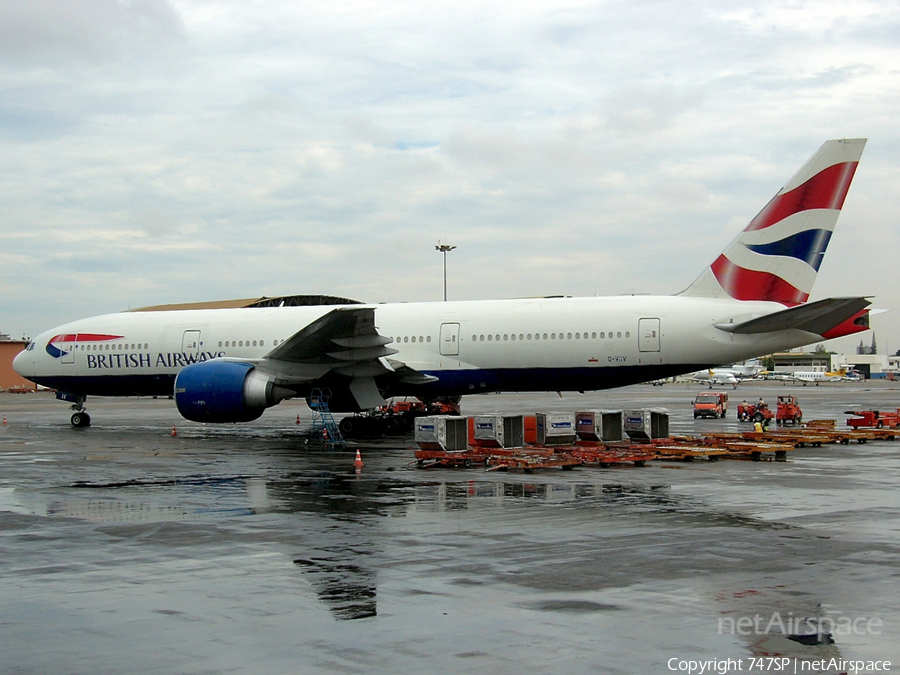 British Airways Boeing 777-236(ER) (G-VIIV) | Photo 46866