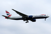 British Airways Boeing 777-236(ER) (G-VIIV) at  London - Heathrow, United Kingdom