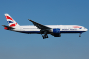 British Airways Boeing 777-236(ER) (G-VIIV) at  London - Heathrow, United Kingdom