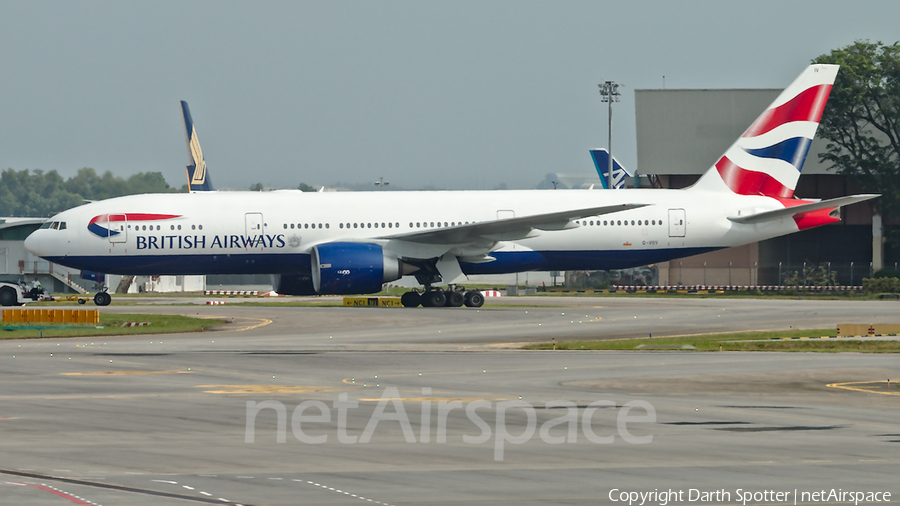 British Airways Boeing 777-236(ER) (G-VIIV) | Photo 312778