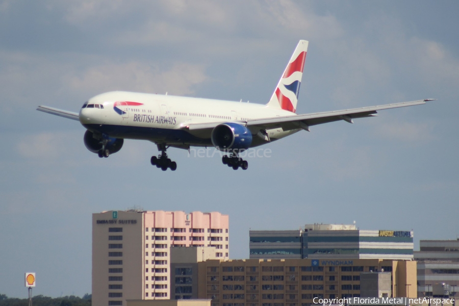 British Airways Boeing 777-236(ER) (G-VIIV) | Photo 296470