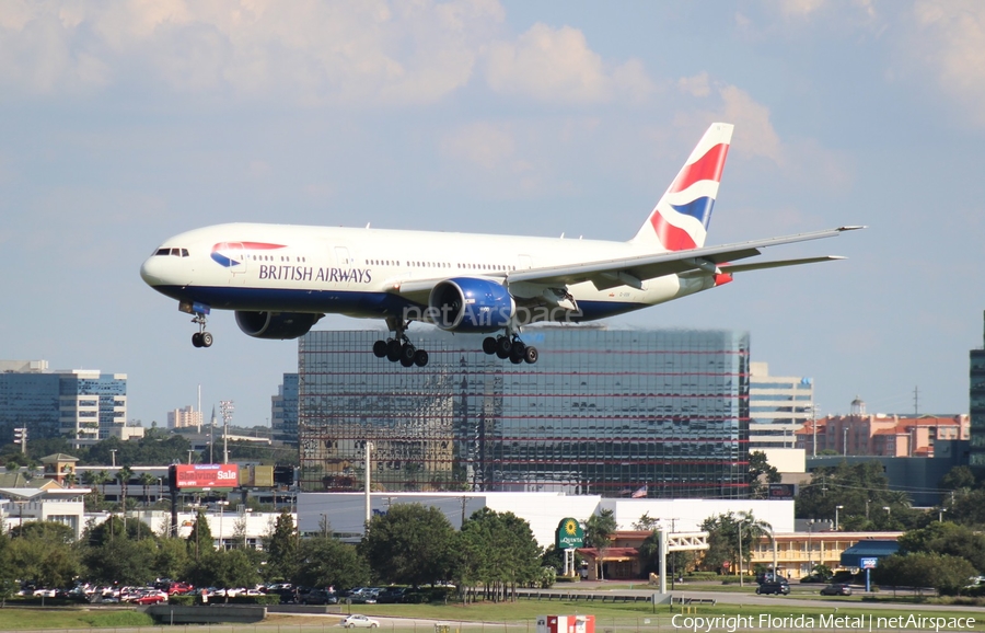 British Airways Boeing 777-236(ER) (G-VIIV) | Photo 297663