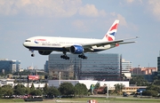 British Airways Boeing 777-236(ER) (G-VIIV) at  Tampa - International, United States