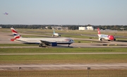 British Airways Boeing 777-236(ER) (G-VIIV) at  Tampa - International, United States