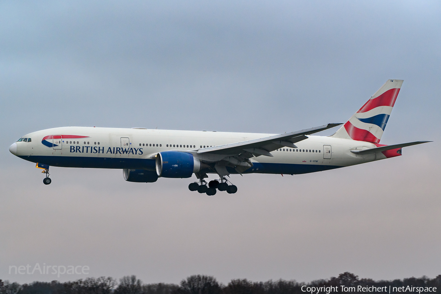 British Airways Boeing 777-236(ER) (G-VIIW) | Photo 540684