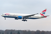 British Airways Boeing 777-236(ER) (G-VIIW) at  Hamburg - Fuhlsbuettel (Helmut Schmidt), Germany