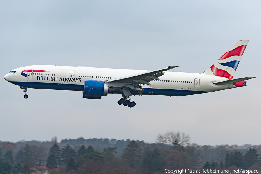 British Airways Boeing 777-236(ER) (G-VIIW) | Photo 540783