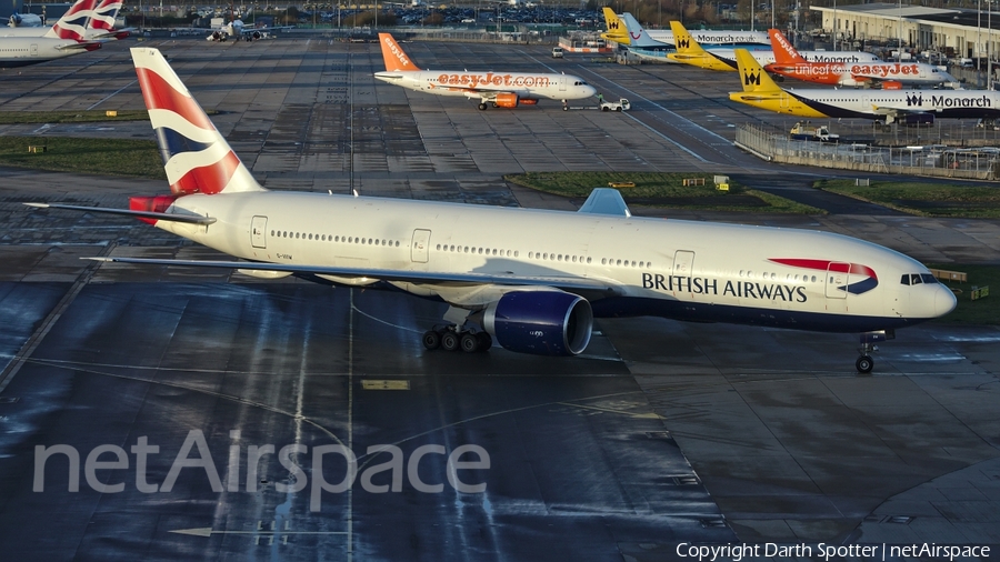 British Airways Boeing 777-236(ER) (G-VIIW) | Photo 173335