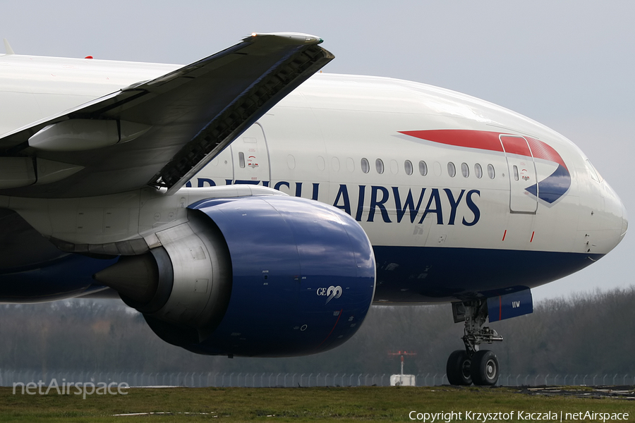 British Airways Boeing 777-236(ER) (G-VIIW) | Photo 23542
