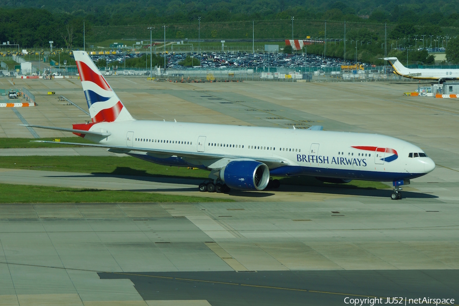 British Airways Boeing 777-236(ER) (G-VIIW) | Photo 77522
