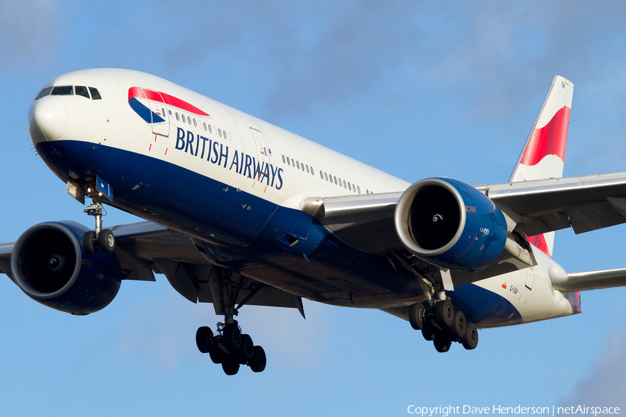 British Airways Boeing 777-236(ER) (G-VIIW) | Photo 3426