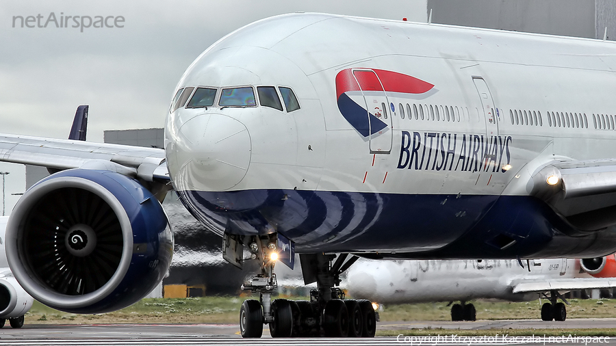 British Airways Boeing 777-236(ER) (G-VIIW) | Photo 43154