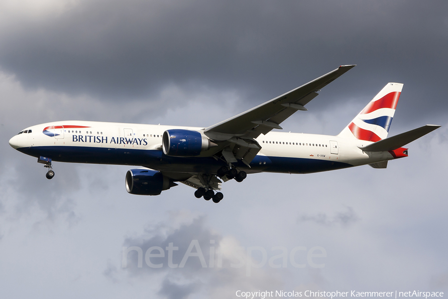 British Airways Boeing 777-236(ER) (G-VIIW) | Photo 127120