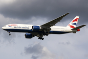 British Airways Boeing 777-236(ER) (G-VIIW) at  Tampa - International, United States