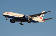 British Airways Boeing 777-236(ER) (G-VIIW) at  Tampa - International, United States