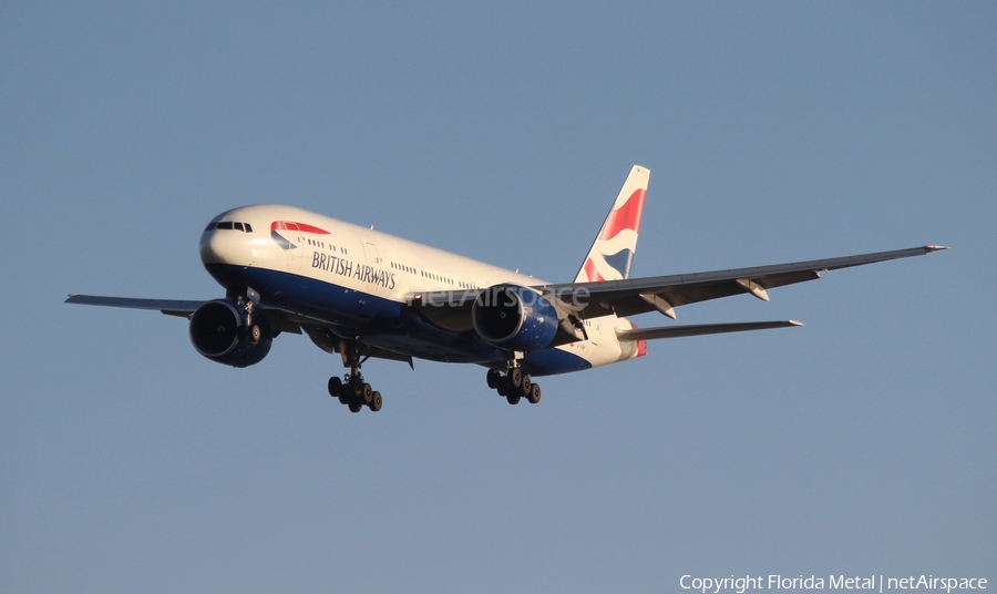 British Airways Boeing 777-236(ER) (G-VIIW) | Photo 544864