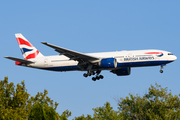 British Airways Boeing 777-236(ER) (G-VIIX) at  New York - John F. Kennedy International, United States