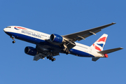 British Airways Boeing 777-236(ER) (G-VIIX) at  New York - John F. Kennedy International, United States