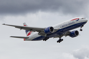 British Airways Boeing 777-236(ER) (G-VIIX) at  London - Heathrow, United Kingdom