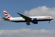 British Airways Boeing 777-236(ER) (G-VIIX) at  London - Heathrow, United Kingdom