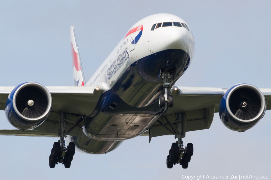 British Airways Boeing 777-236(ER) (G-VIIX) | Photo 136488