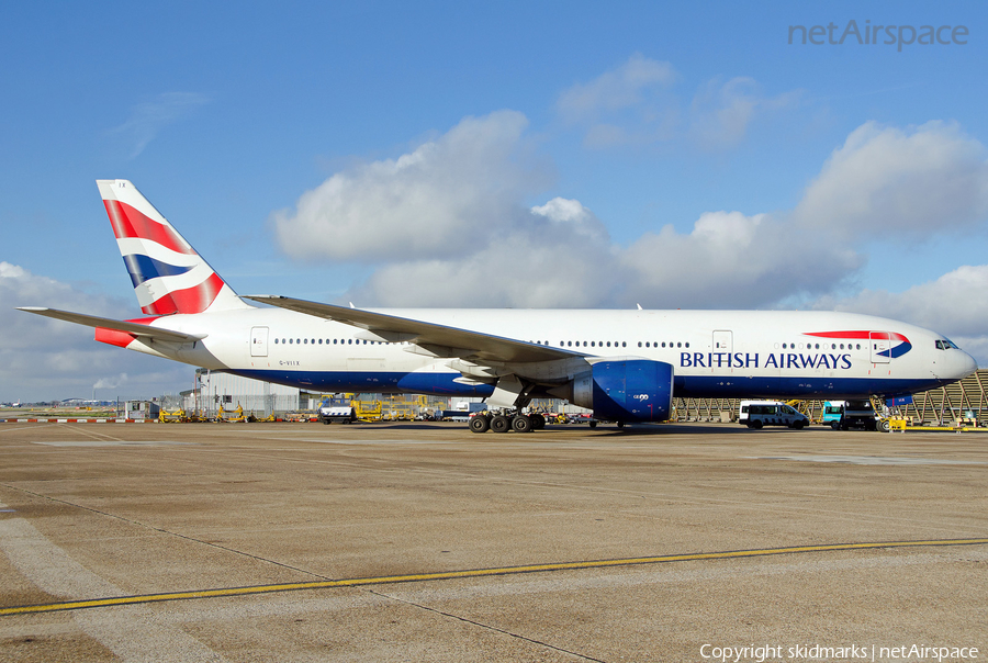 British Airways Boeing 777-236(ER) (G-VIIX) | Photo 39038