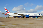 British Airways Boeing 777-236(ER) (G-VIIX) at  London - Heathrow, United Kingdom